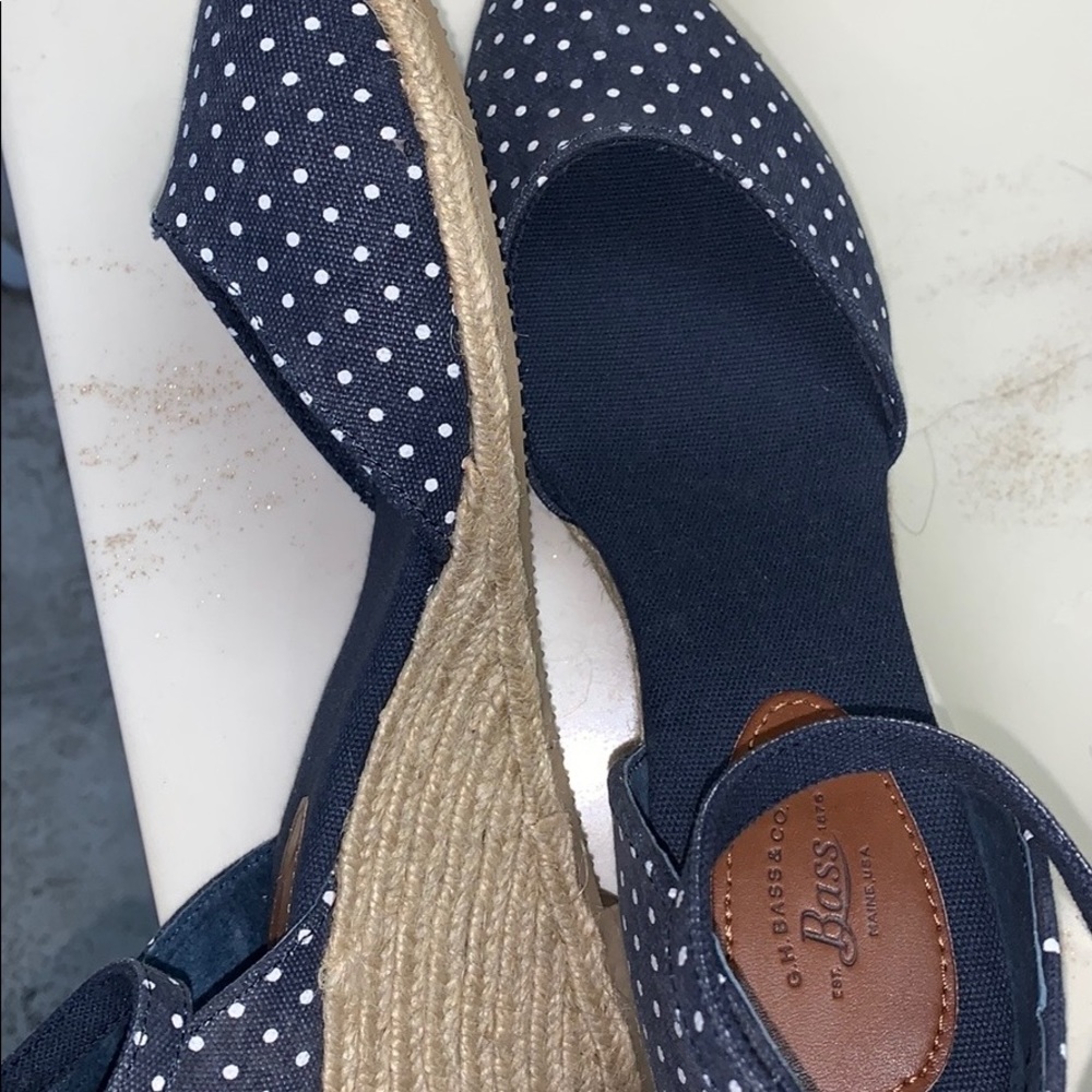 Women wedges, NEW 9.5 G.H. Bass & Co